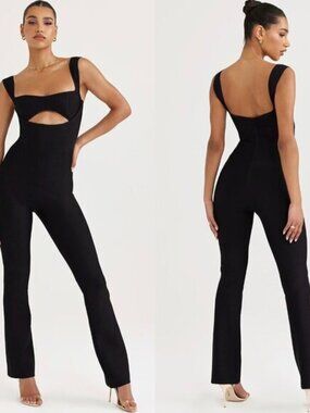 House of CB Yasmeen Bandage Jumpsuit